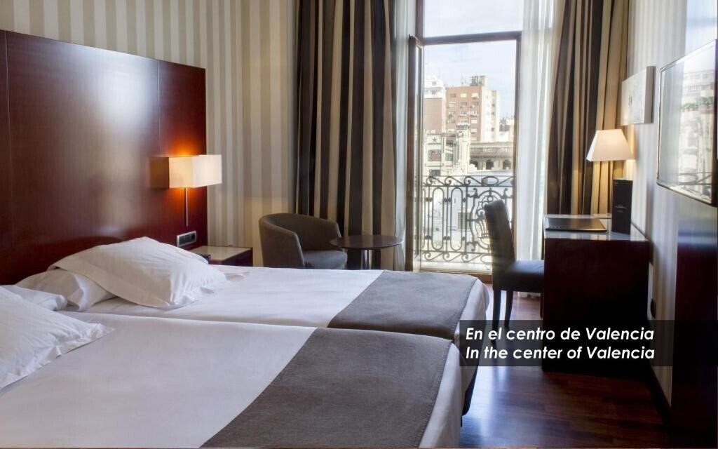 Вид Zenit Valencia 4*