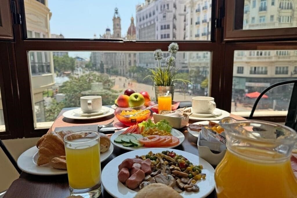 Картинка Casual Valencia Vintage отель без категории