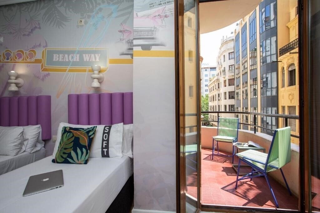 Вид Casual Valencia Vintage отель без категории