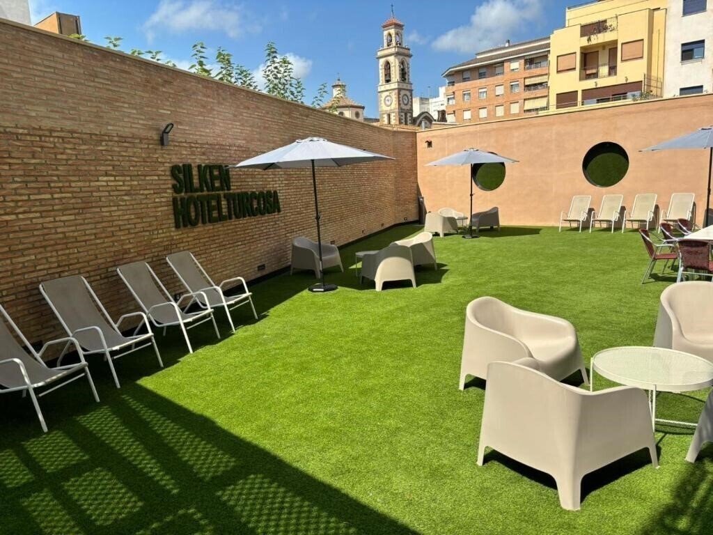 Изображение Silken Turcosa 4*