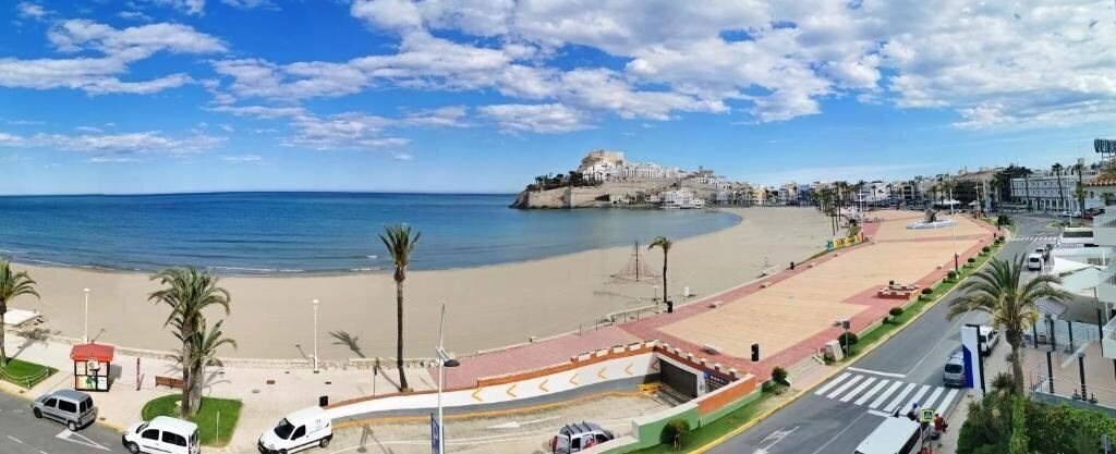 Апартаменти Hotel & SPA Castillo De Peniscola (ex. Hotel Los Delfines Peniscola) 4*