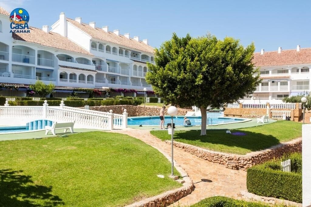 Апартаменты Residencial Al Andalus Casa Azahar (ex. Al Andalus Alcoceber) 2*