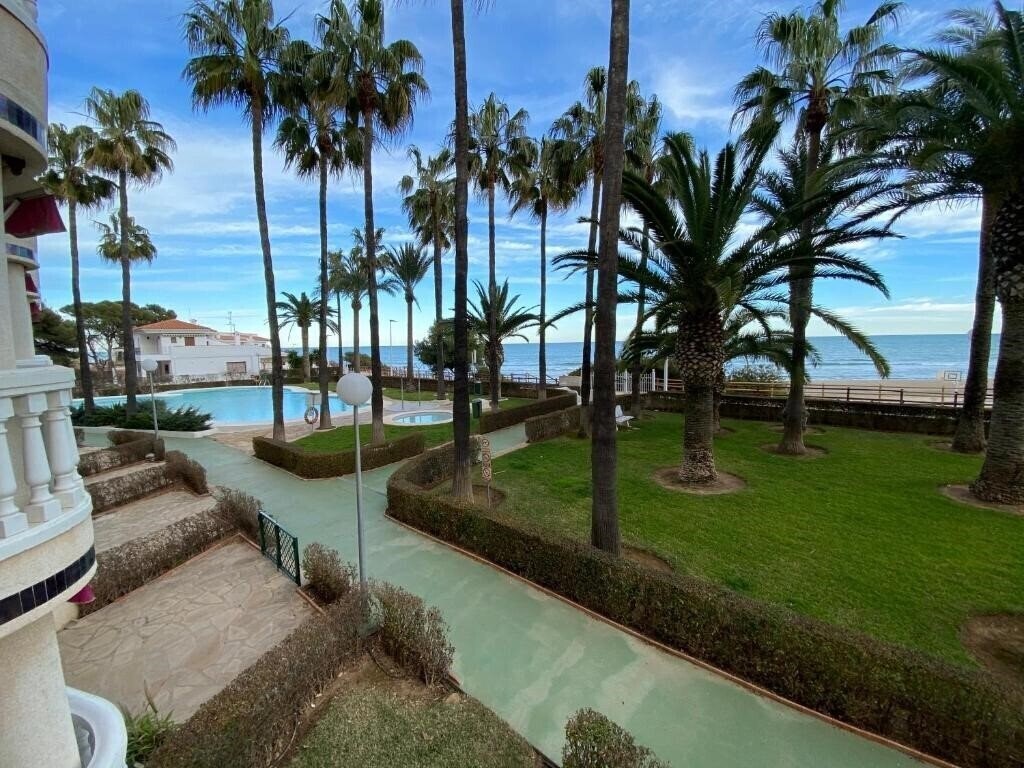 Панорама Apartamentos Casablanca Alcoceber 2*