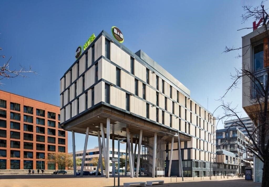 Апартаменти B&B Hotel Barcelona Mataro (ex. Ibis Barcelona Mataro) 2*