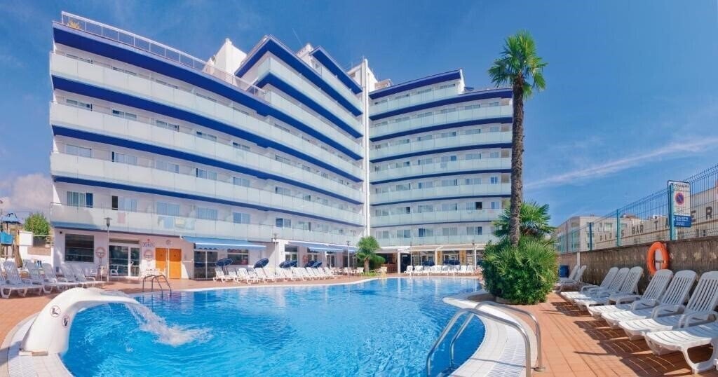 Отель Mar Blau Hotel 3*