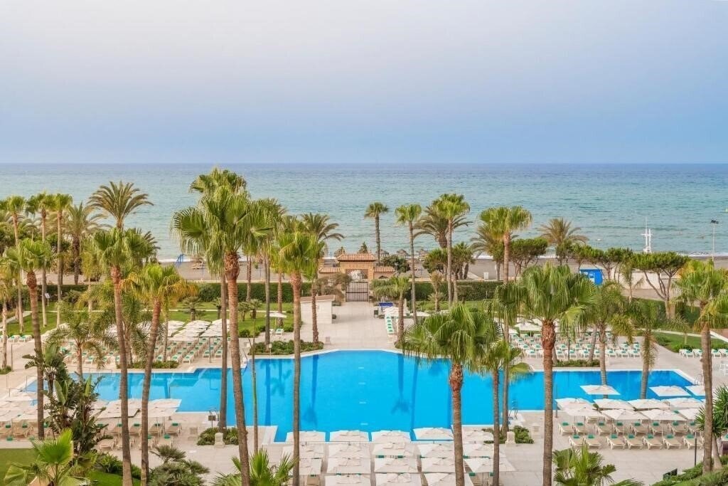 Панорама Iberostar Malaga Playa 4*