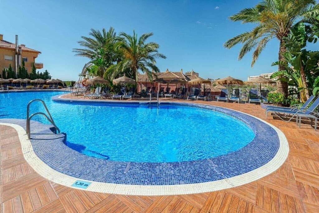 Панорама Hotel SPA Benalmadena Palace 4*