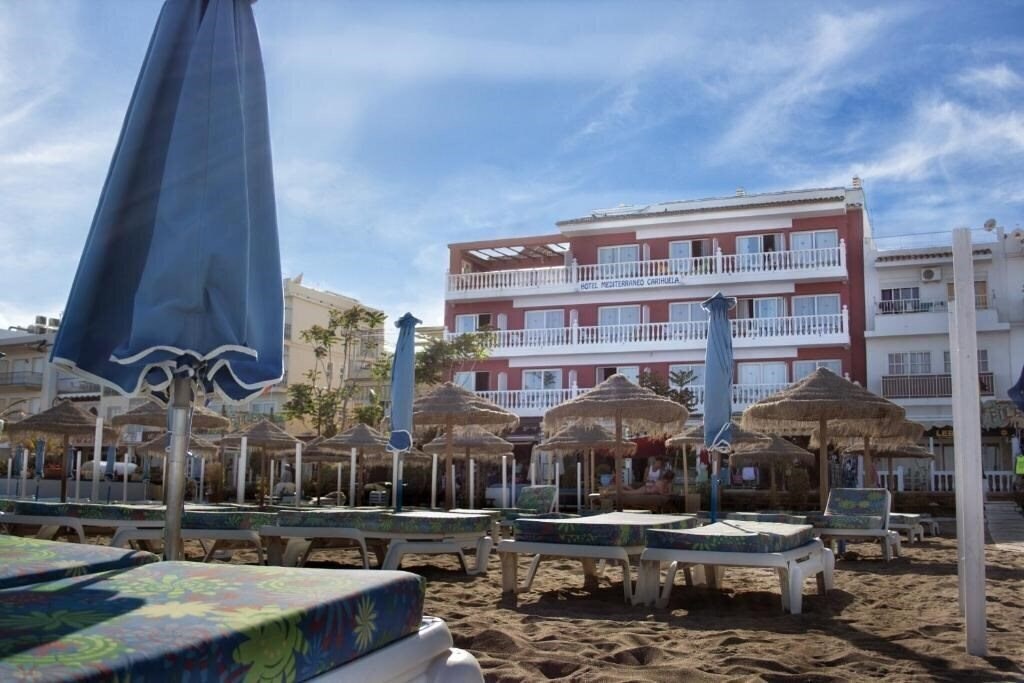Вид Hotel Mediterraneo Carihuela 3*