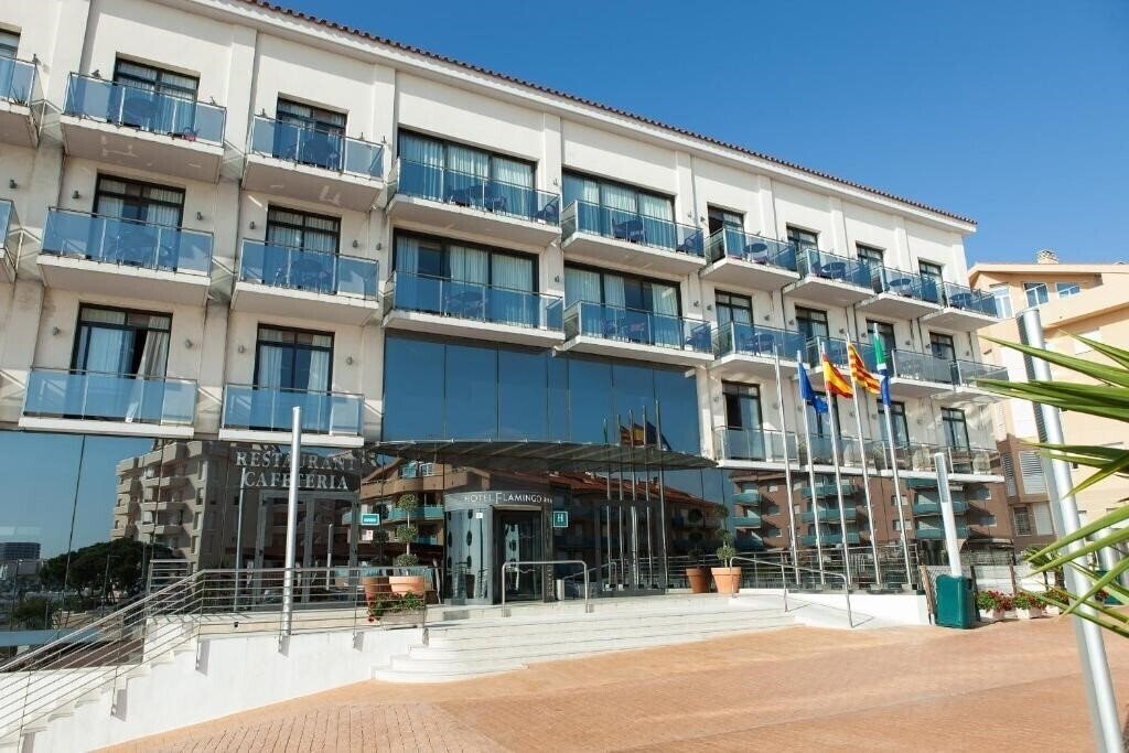 Панорама Flamingo Hotel L'Ampolla 4*