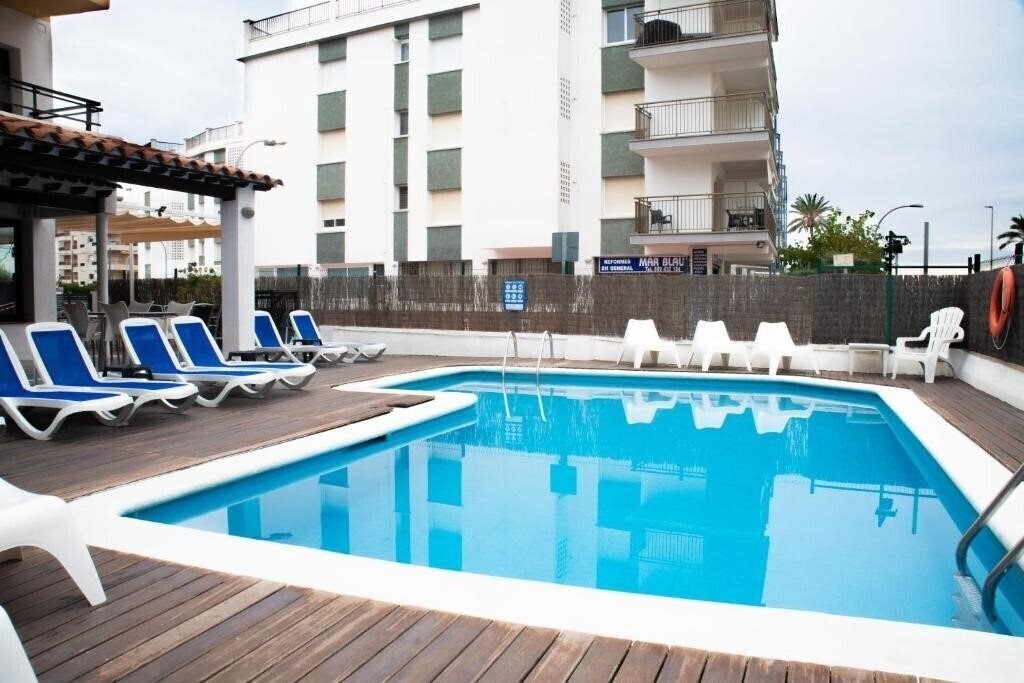 Панорама Adia Hotel Cunit Playa 3*