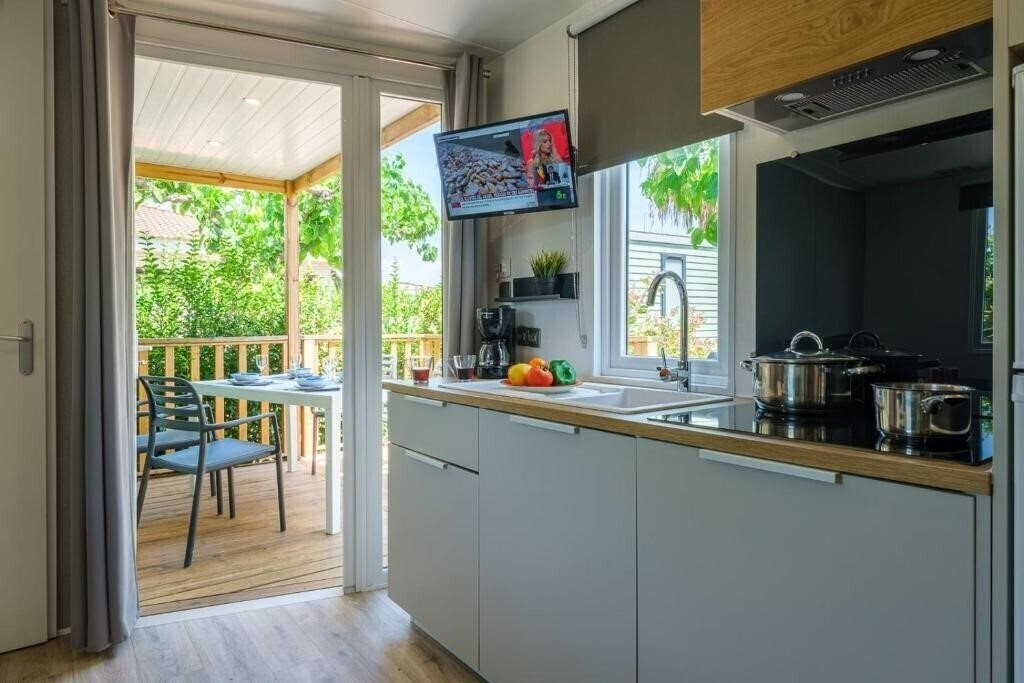 Панорама Camping Vendrell Platja апартаменты