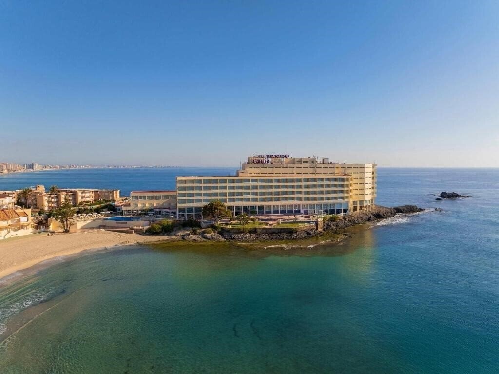 Отель Servigroup Galua (ex. Sol Galua) 4*