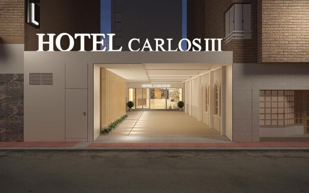Отель Sercotel Carlos Iii, An Ascend Hotel Collection Member 3*