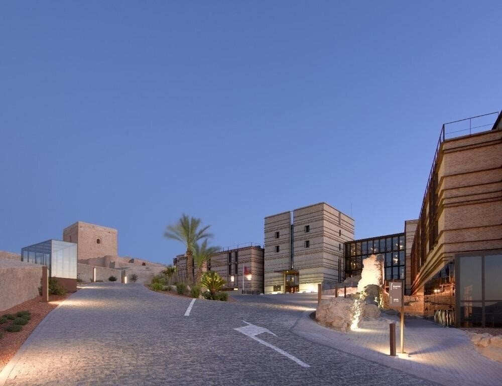 Вид Parador Castillo De Lorca 4*