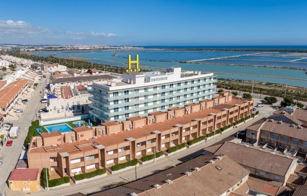 Отель Lodomar Hotel & Thalasso Center (ex. Hotel Lodomar, Lodomar SPA & Talasoterapia Hotel & Apartments) 4*