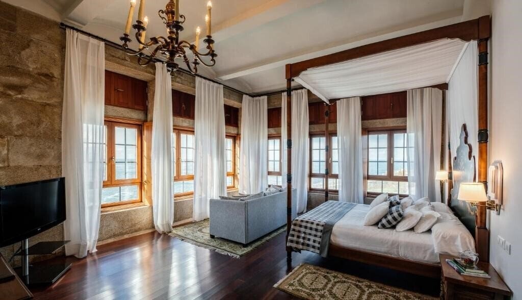 Панорама Parador De Baiona 4*