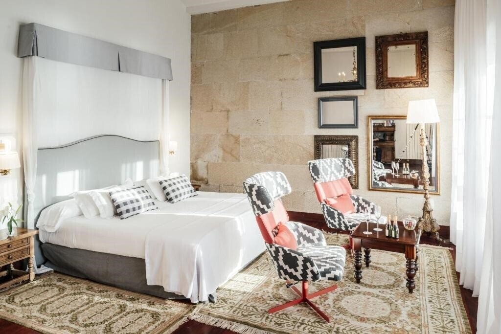 Территория Parador De Baiona 4*