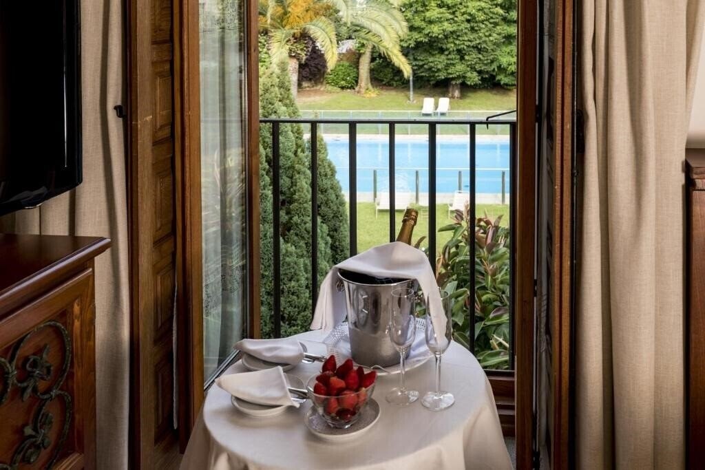 Территория Parador De Cambados 4*