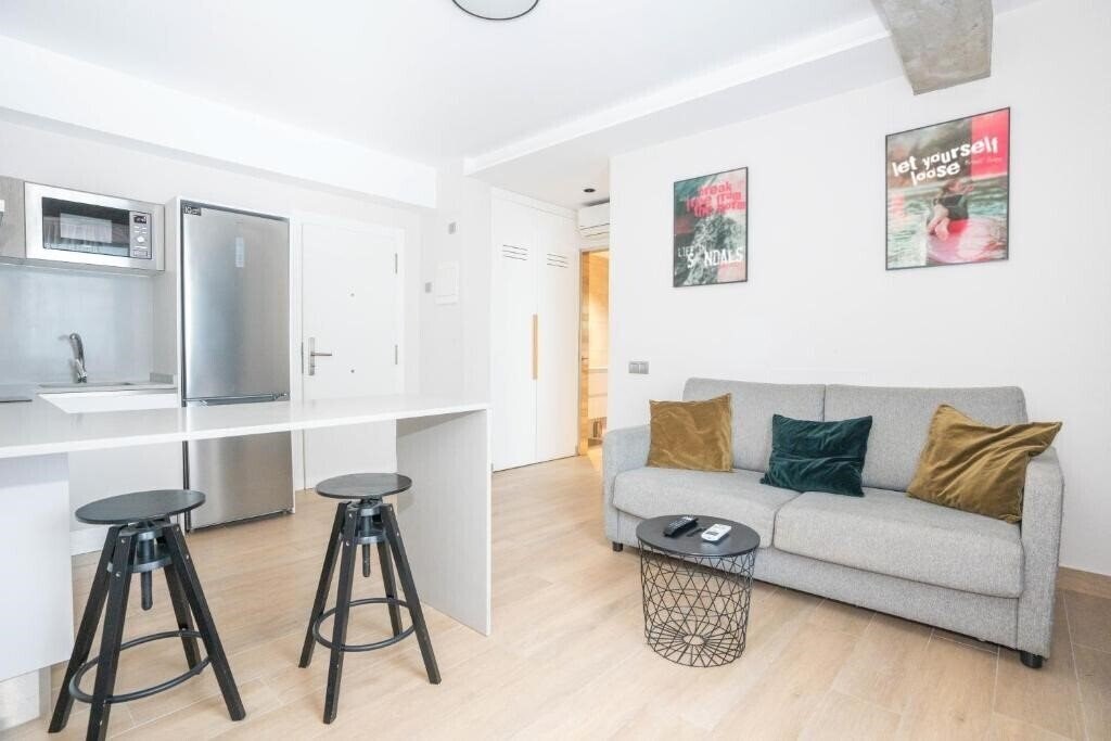 Апартаменты Sholeo Lodges La Cicer Flats 3*