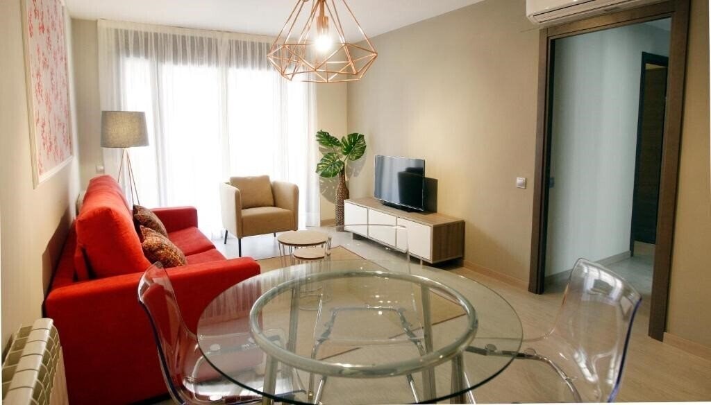 Апартаменты Apartamentos Real Lleida 3*