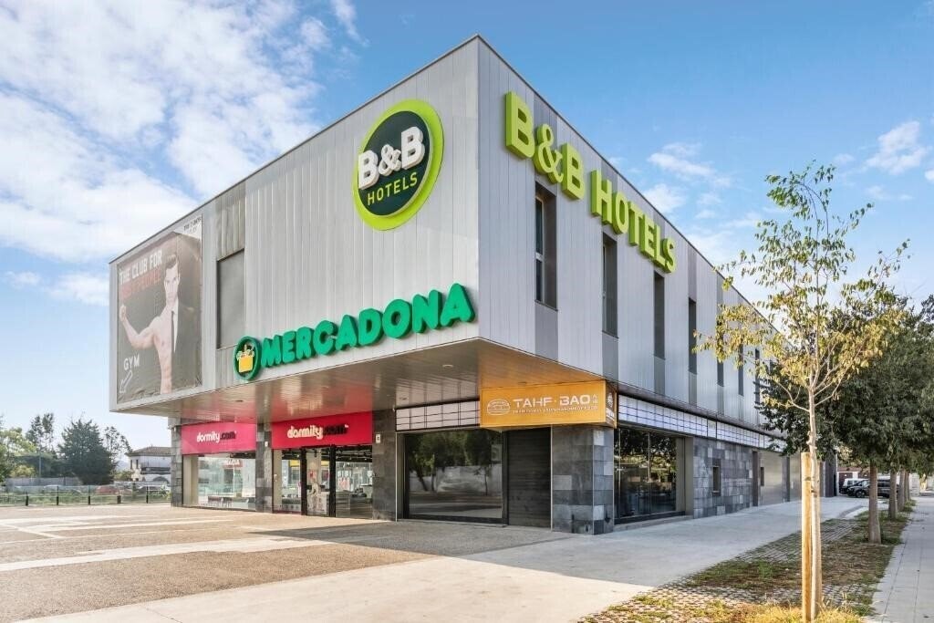 Вид B&B Hotel Lleida (ex. Hotel Ciudad de Lleida) 3*