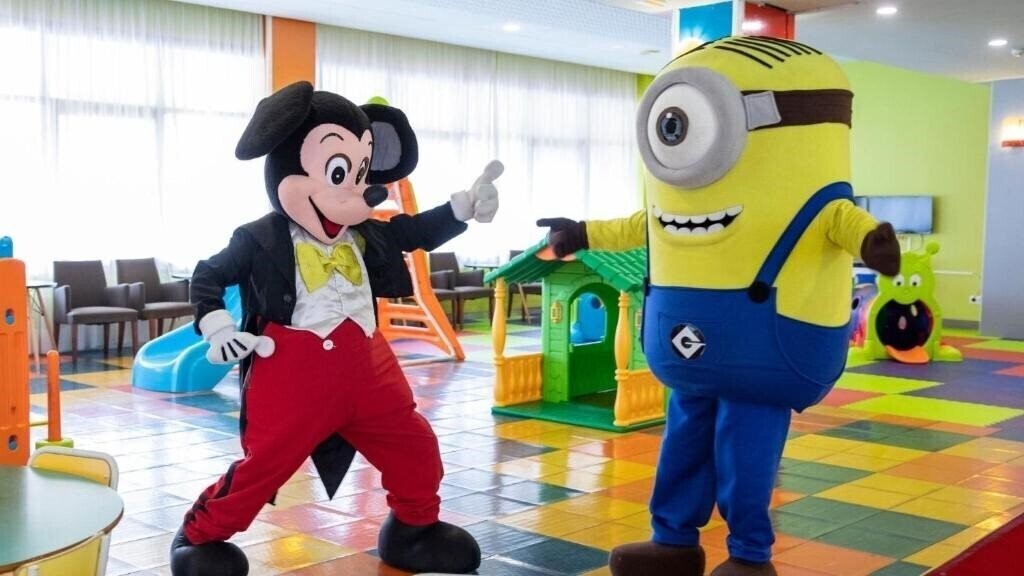 Вид Evenia Olympic Palace 4*