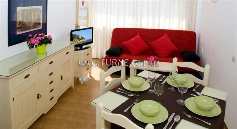 Вид Apartamentos Eldorado 3*