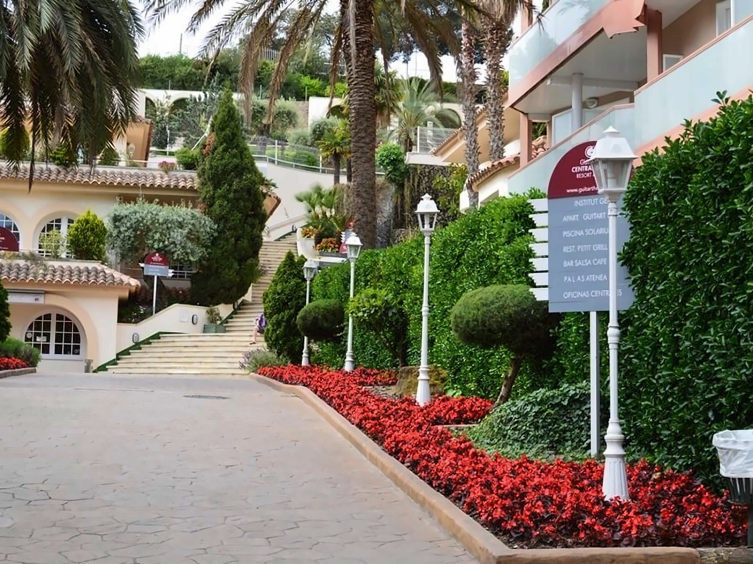 Панорама Guitart Central Park Aqua Resort 4*