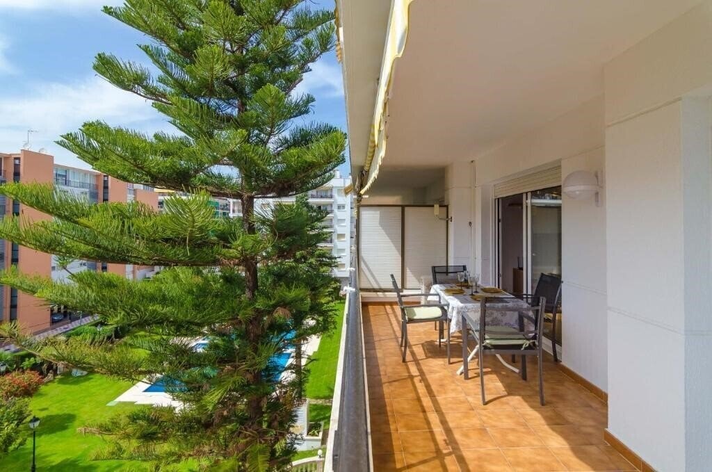 Вид Apartamentos Alva Park 3*