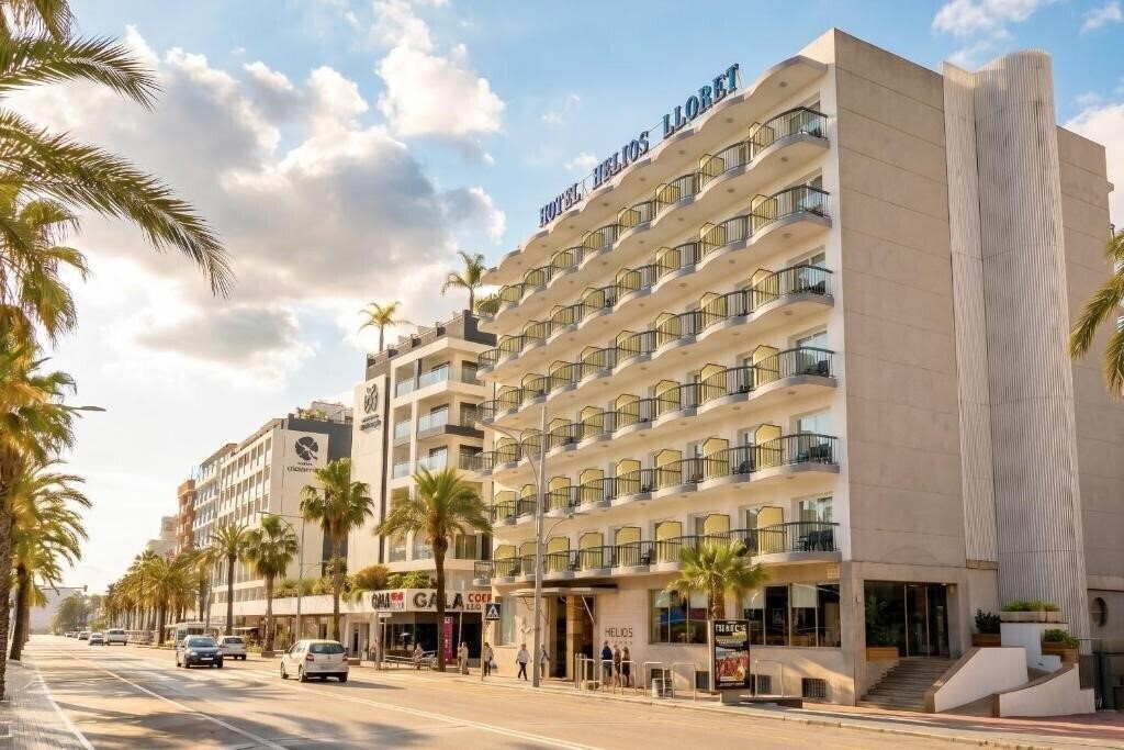 Панорама Helios Lloret De Mar 4*