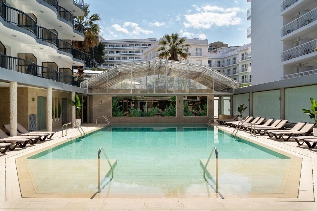 Отель Helios Lloret De Mar 4*