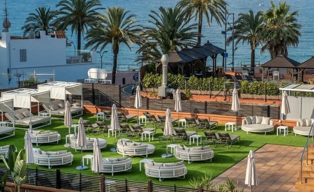 Территория Rosamar & SPA 4*