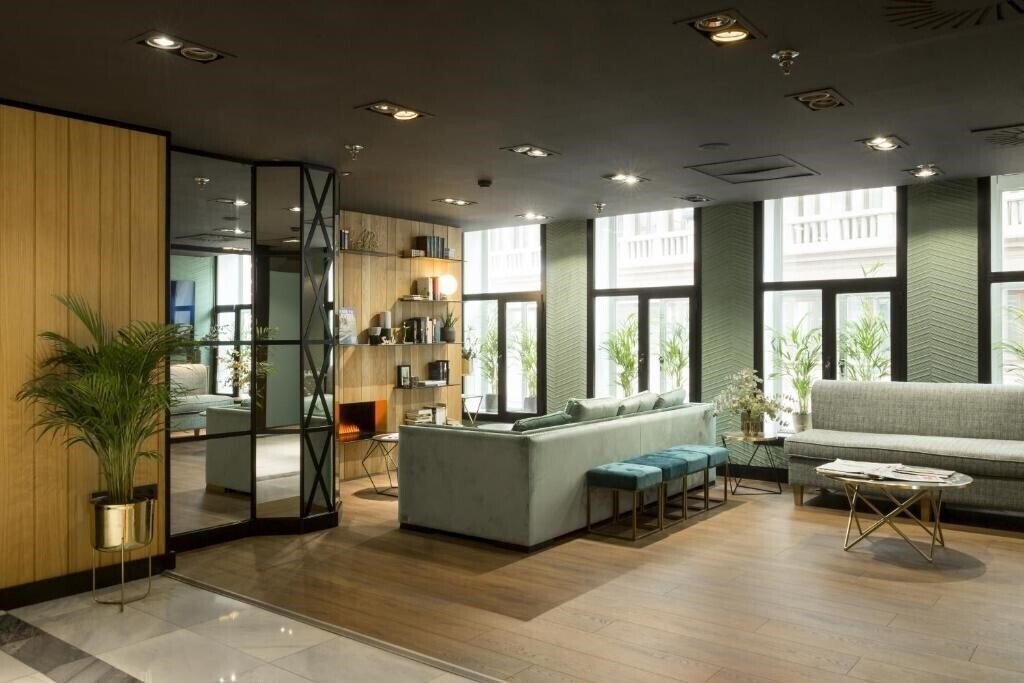 Апартаменты Petit Palace Alcala Torre-Tower Views 4*