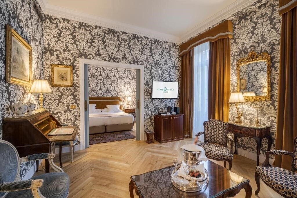 Фотография Relais & Chateaux Orfila Hotel Madrid 5*