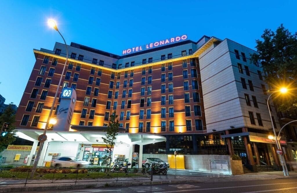 Зображення Leonardo Madrid City Center (ex. Nh Alberto Aguilera) 3*