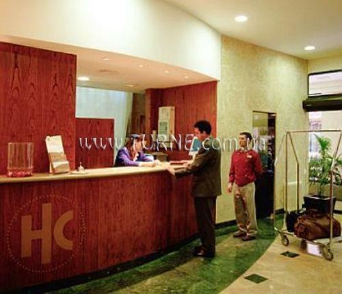 Территория Salamanca Plaza 4*