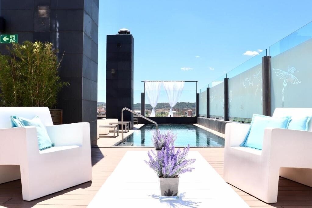 Территория Pcm Forum Alcala (ex. Rafaelhoteles Forum Alcala) 4*