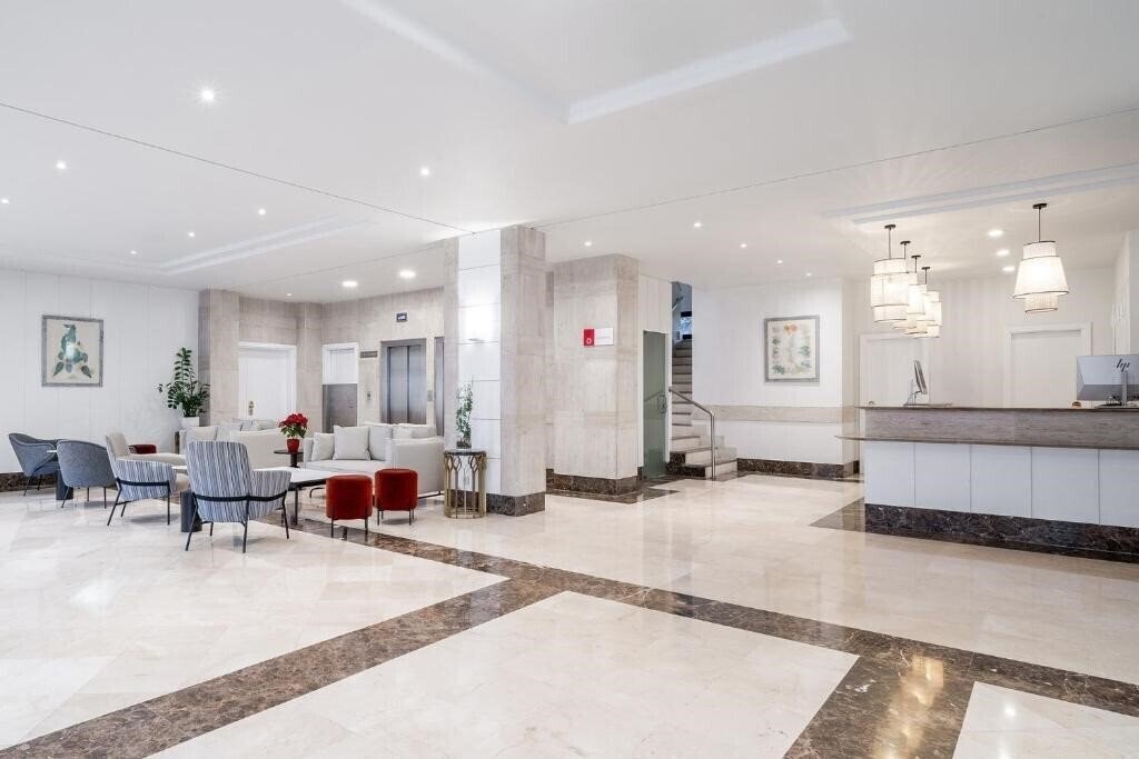 Територія NH Pozuelo Ciudad De La Imagen 3*