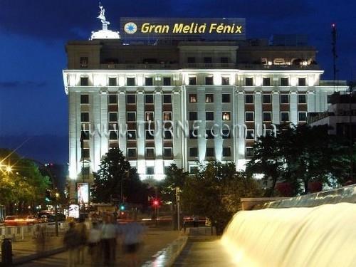 Вид Gran Melia Fenix 5*