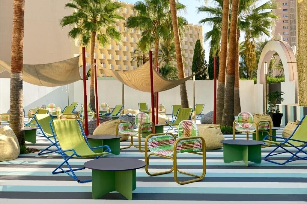 Территория Tent Mojito Suites 3*