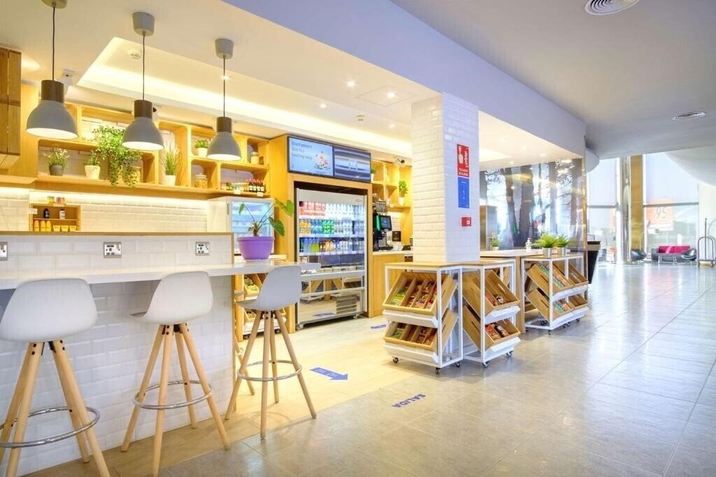 Панорама Hilton Garden Inn Malaga 4*