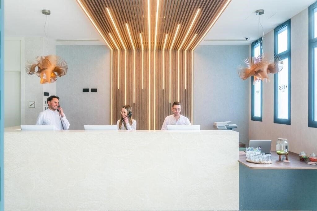 Территория Hotel Malaga Vibes 4*