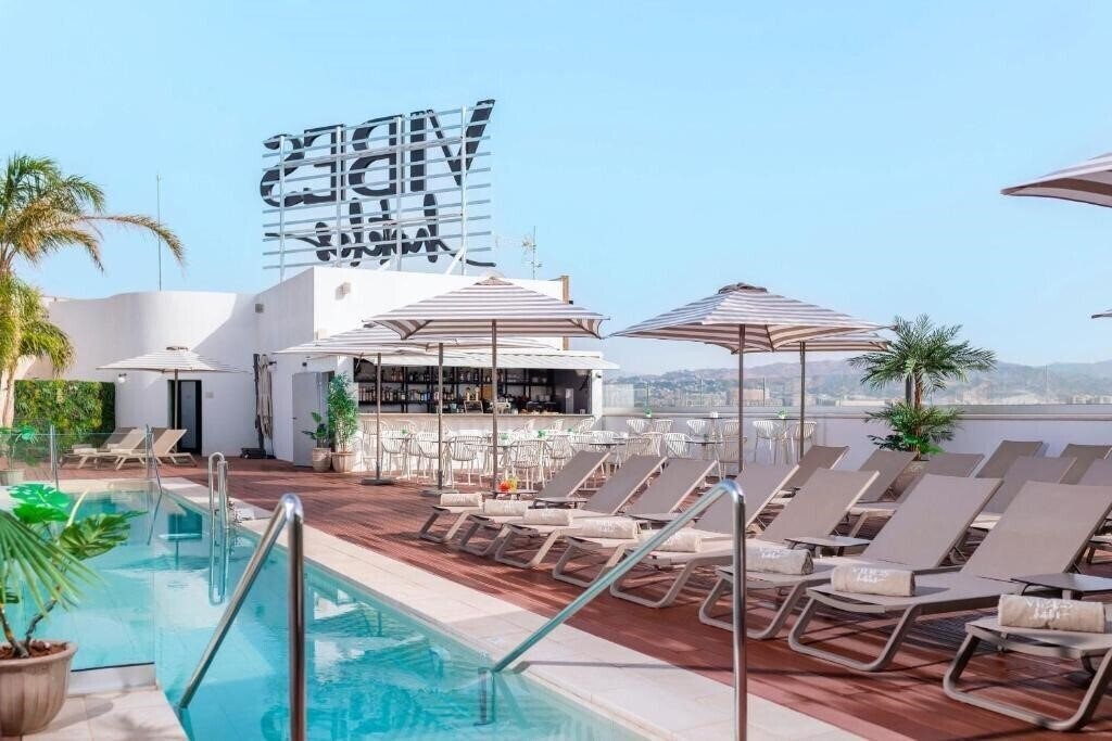 Вид Hotel Malaga Vibes 4*