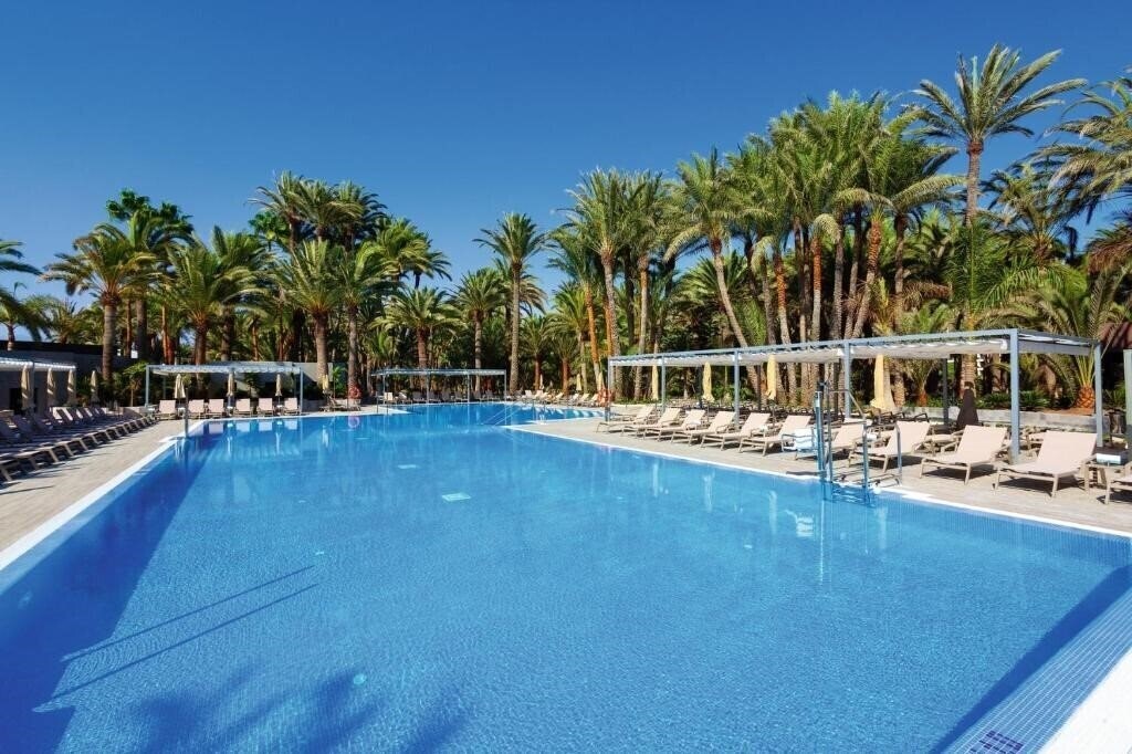 Панорама Riu Palace Oasis 4*