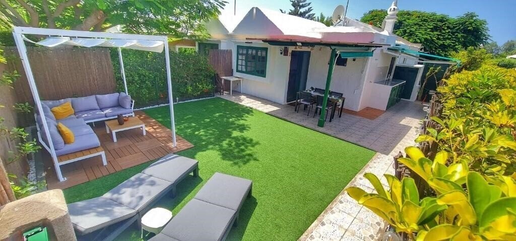 Вид Bungalows Playa Flor 2*