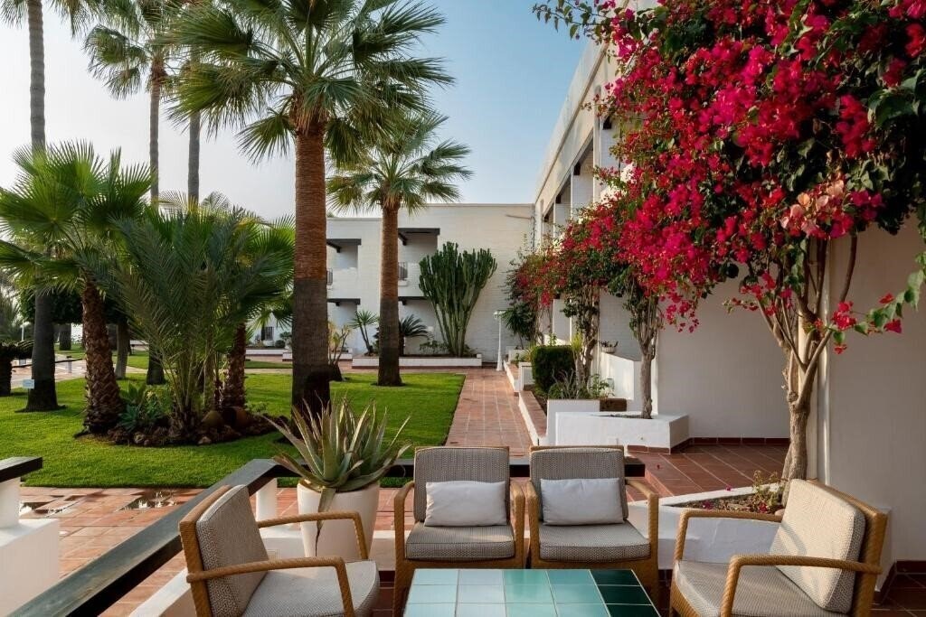 Территория Parador De Mojacar 4*