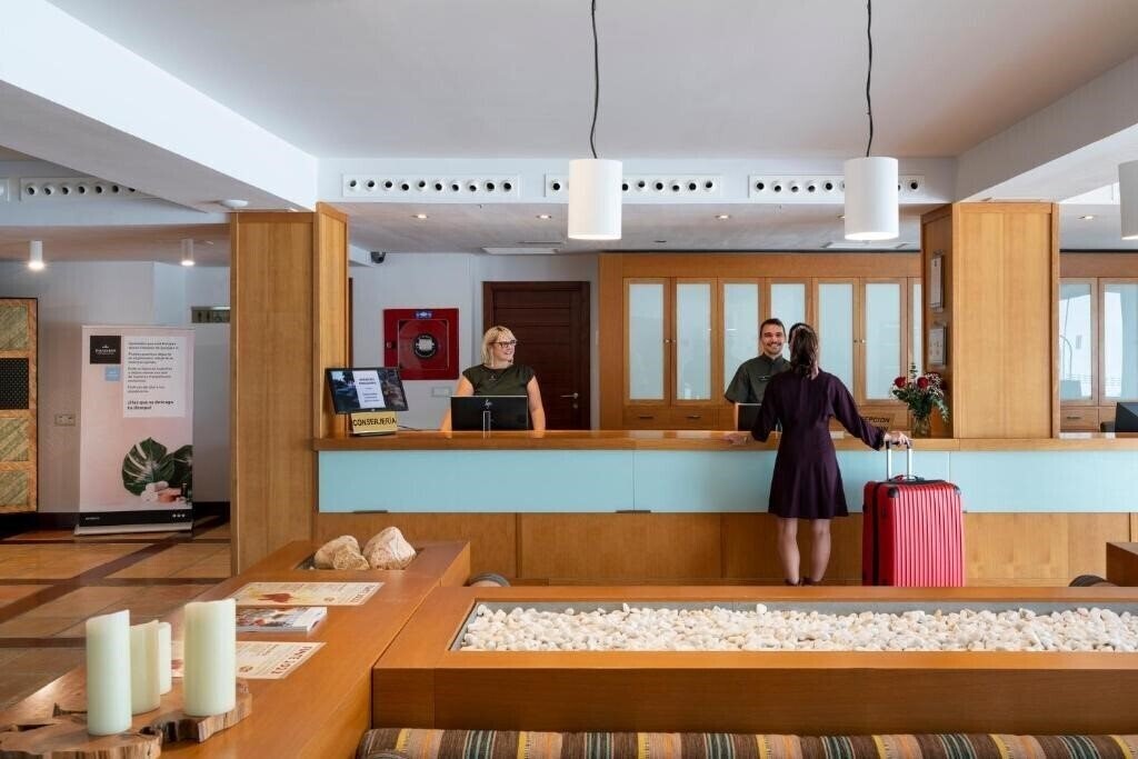 Апартаменты Parador De Mojacar 4*