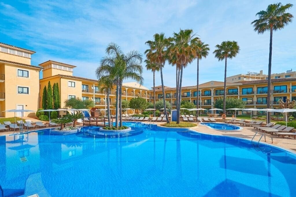Панорама CM Mallorca Palace 5*