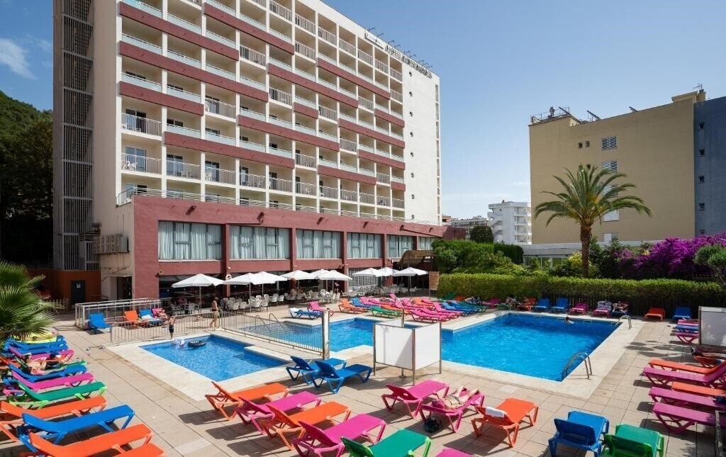 Готель Santa Monica Hotel 2*