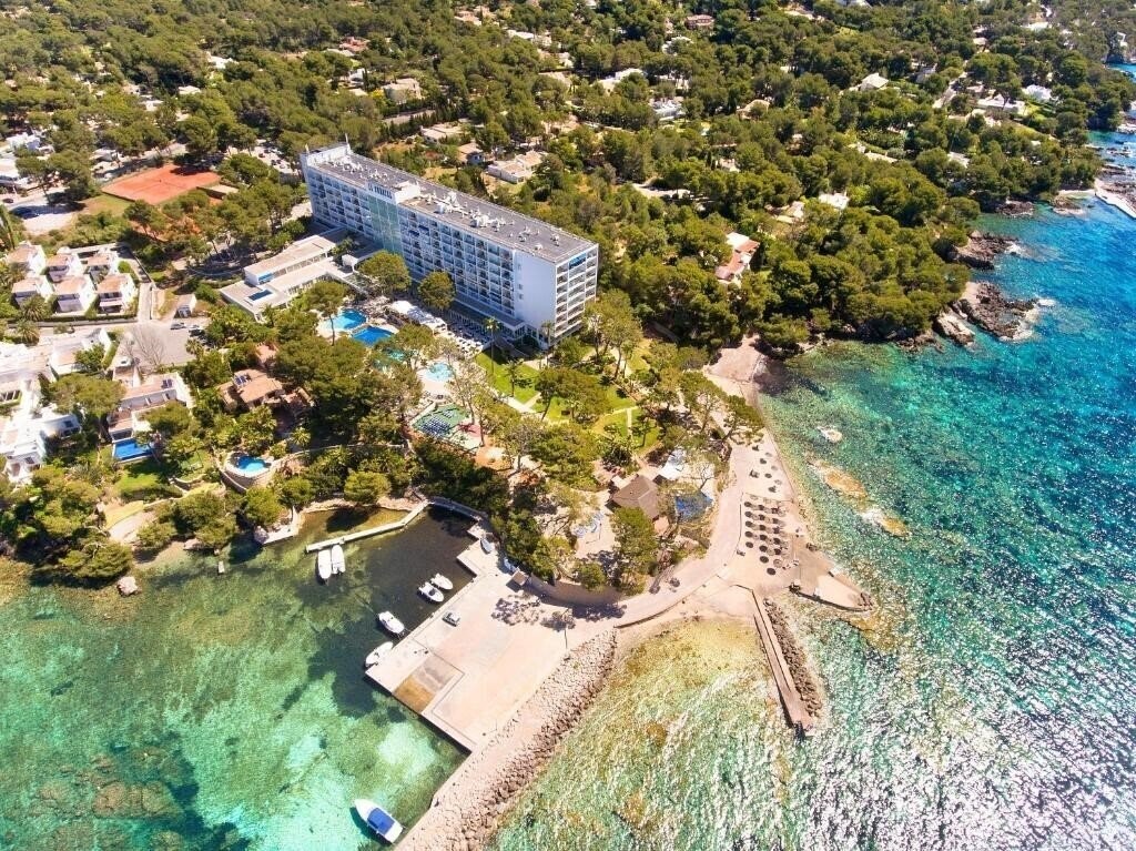 Территория Hipotels Eurotel Punta Rotja 4*